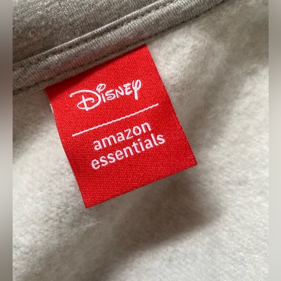 Disney Multicolored Character Hoodie Pockets Front Zipper NWOT Size 2T - Picture 3 of 8